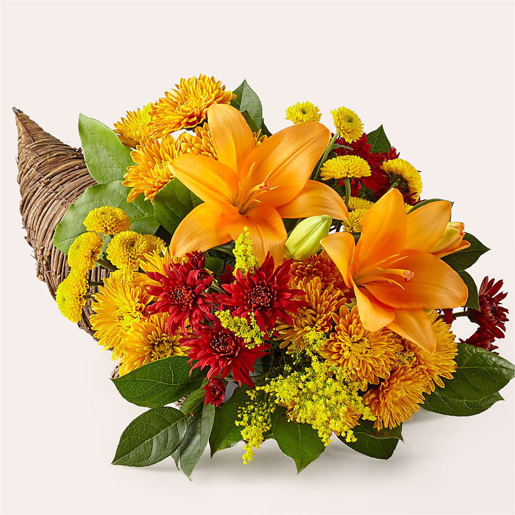 Feast of Color Cornucopia – Burns Florist, Hanceville AL
