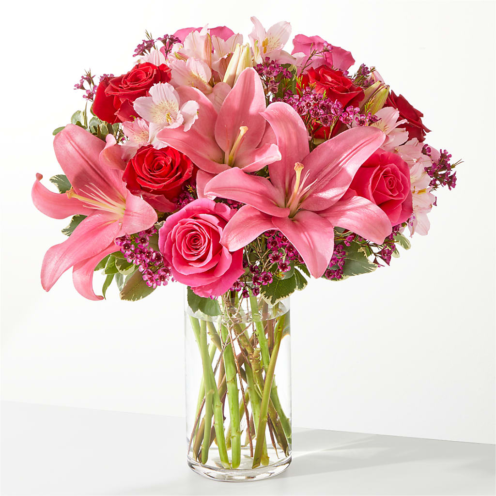 Lucky in Love Bouquet – Burns Florist, Hanceville AL
