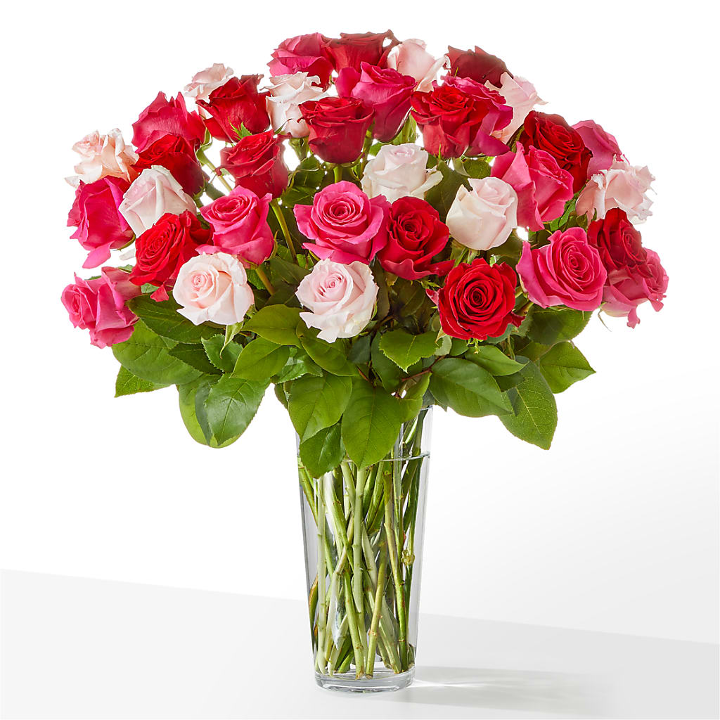 Charming Rose Bouquet – Burns Florist, Hanceville AL