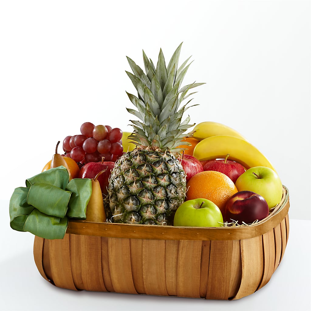 Gracious Gift Fruit Basket – Burns Florist, Hanceville AL