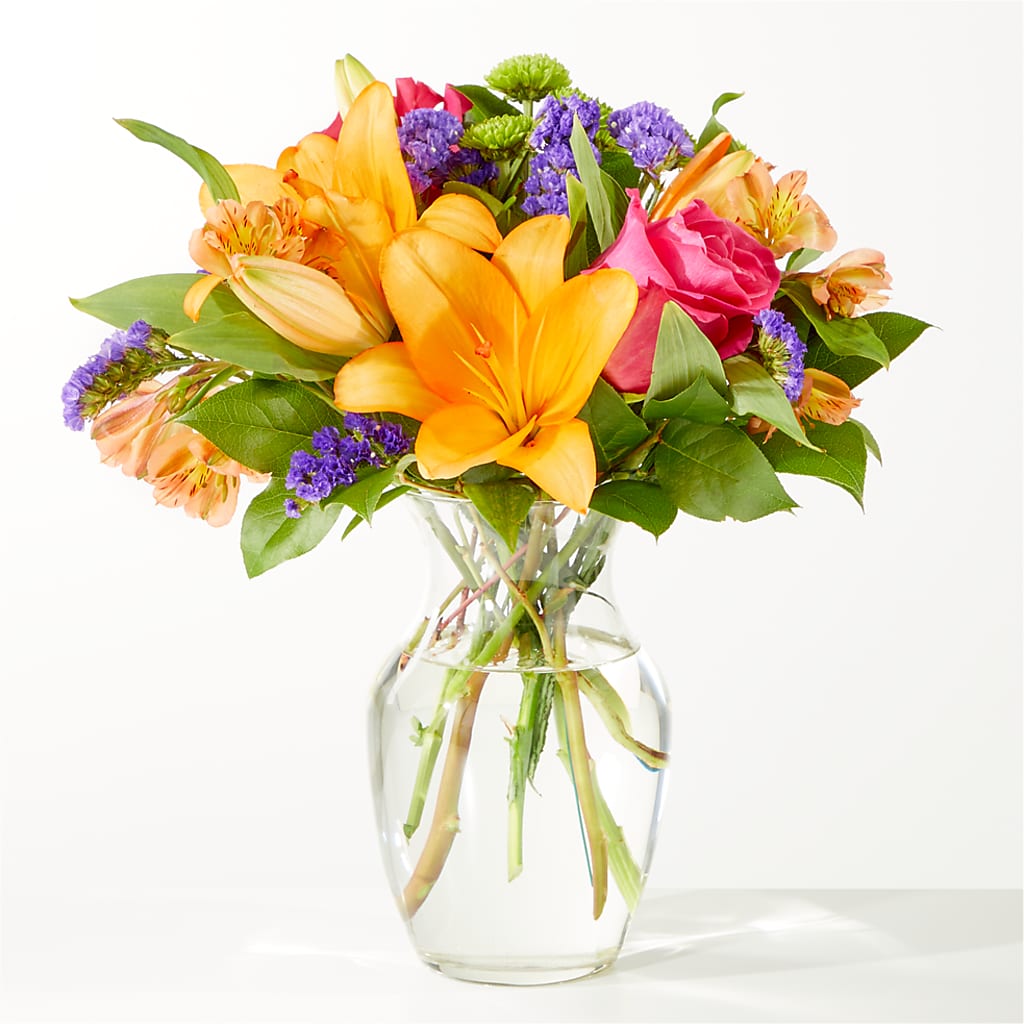 Joyful Bouquet – Burns Florist, Hanceville AL