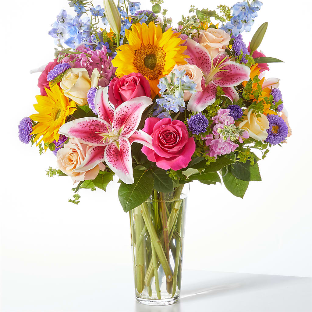 Dreamy Meadows Bouquet – Burns Florist, Hanceville AL
