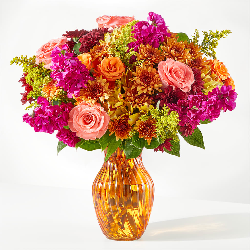 Amber Muse Bouquet – Burns Florist, Hanceville AL
