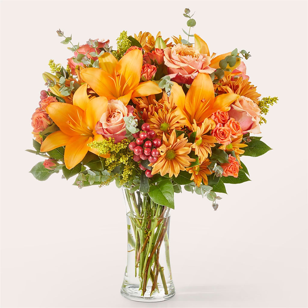 Harvest Hayride Bouquet – Burns Florist, Hanceville AL
