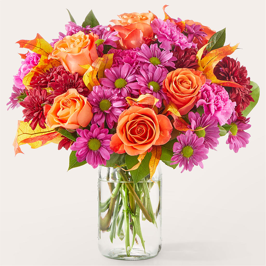 Mum's the Word Bouquet – Burns Florist, Hanceville AL