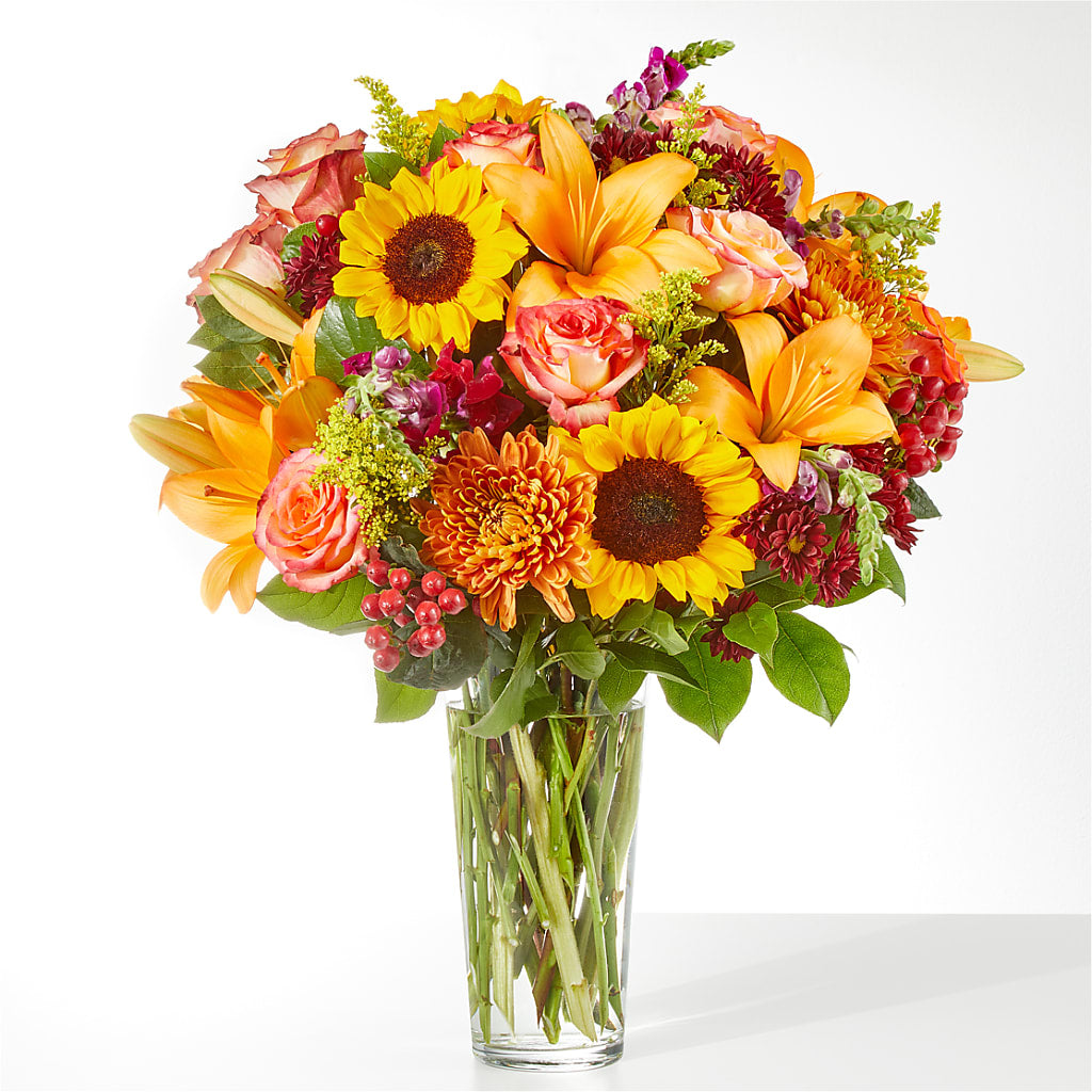 Seasons Change Bouquet – Burns Florist, Hanceville AL