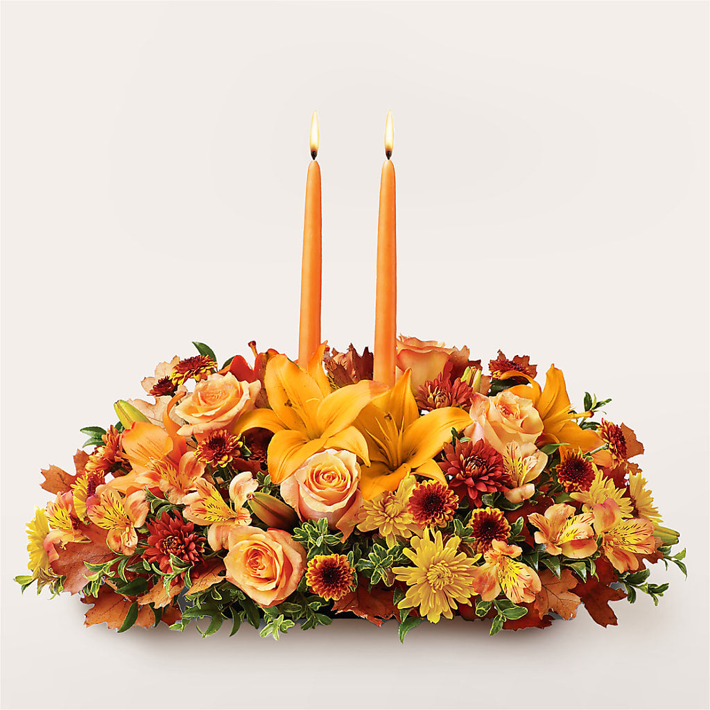 Traditions Centerpiece – Burns Florist, Hanceville AL