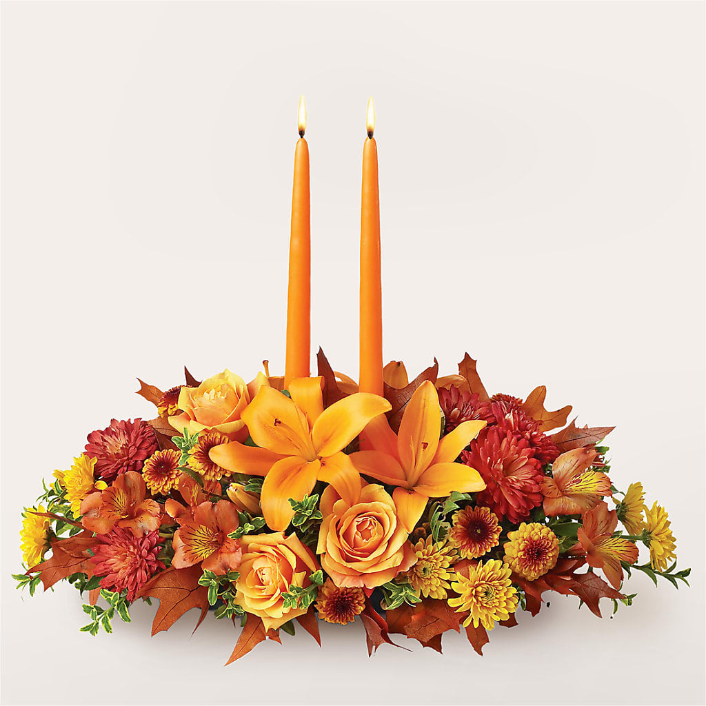Traditions Centerpiece – Burns Florist, Hanceville AL