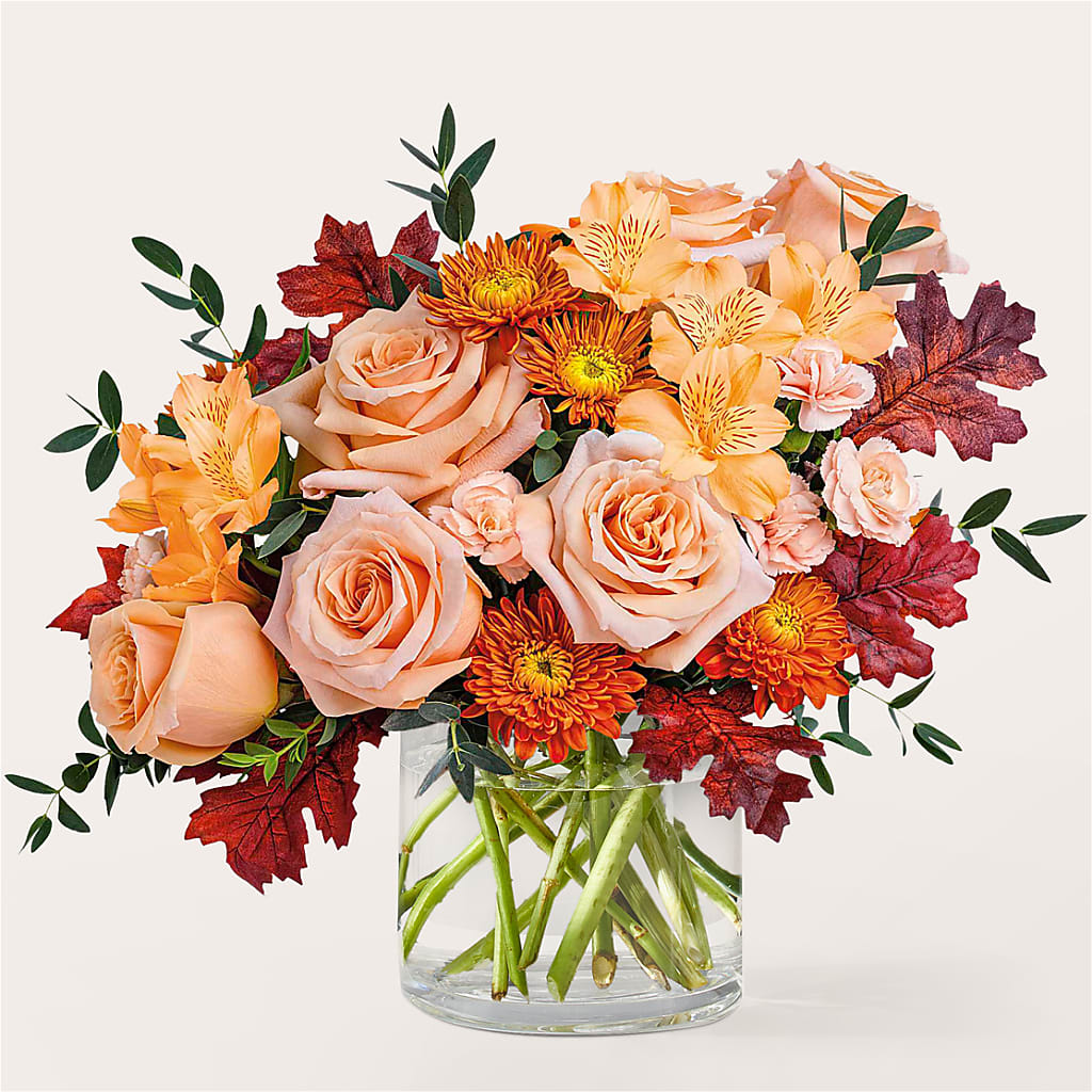 Spiced Latte Bouquet – Burns Florist, Hanceville AL