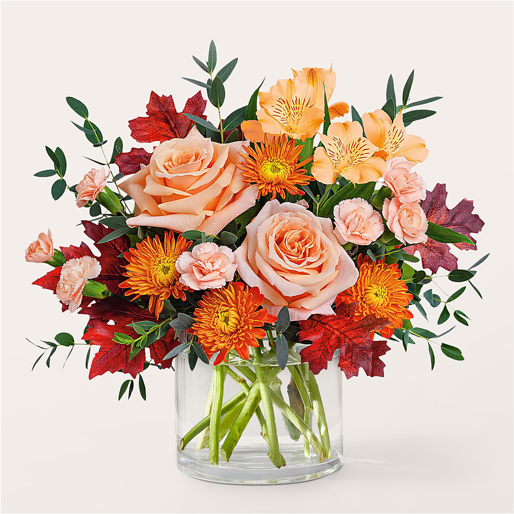 Spiced Latte Bouquet – Burns Florist, Hanceville AL