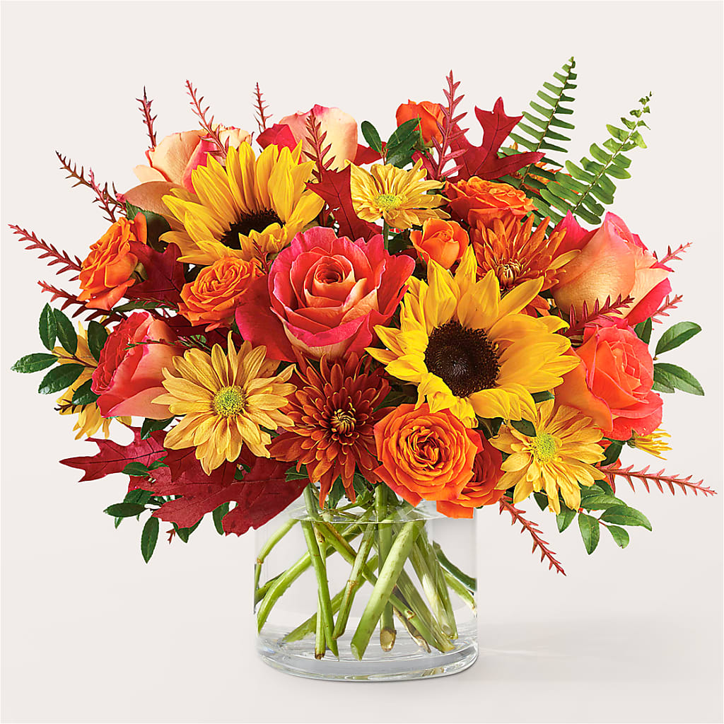 Fall Campfire Bouquet – Burns Florist, Hanceville AL