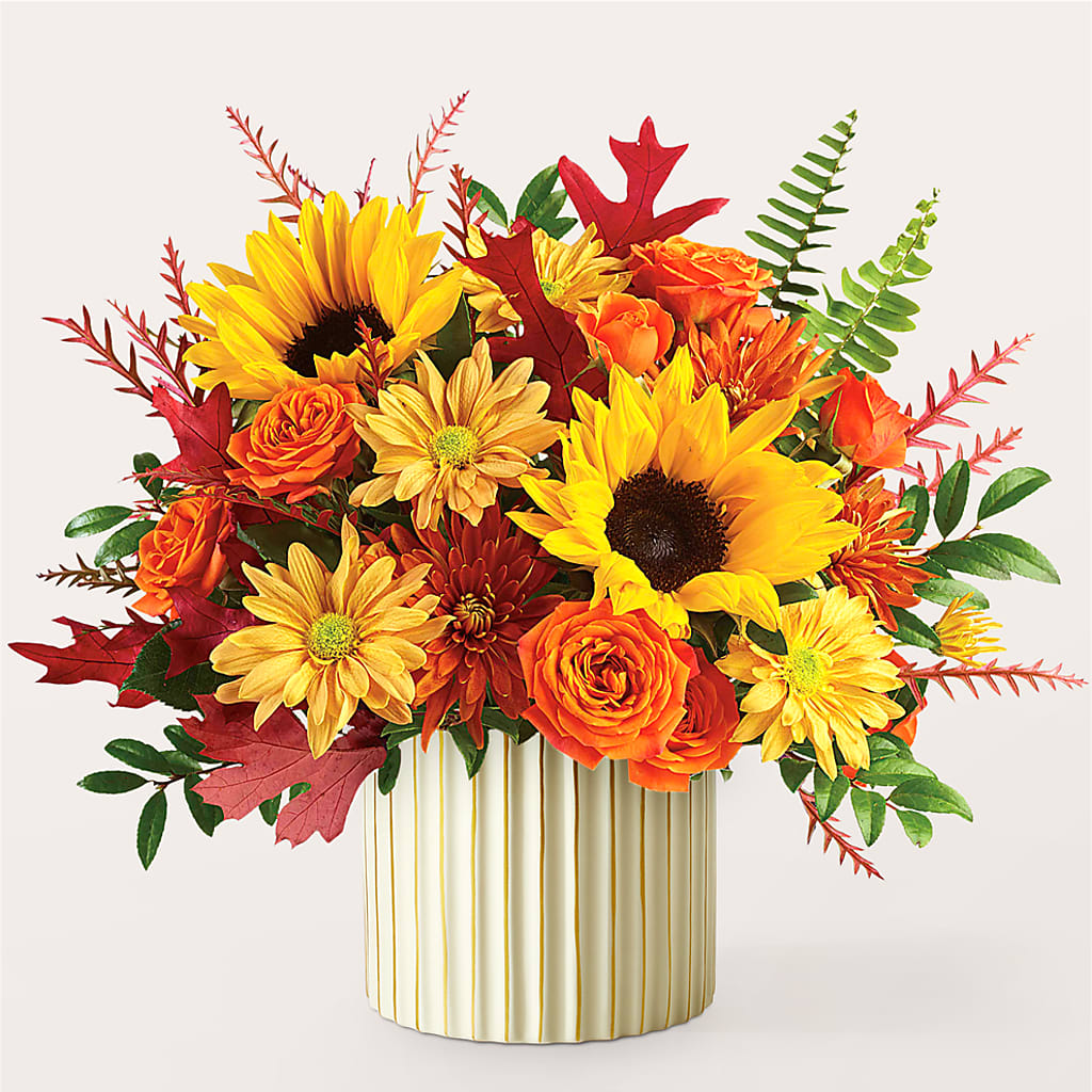Fall Campfire Bouquet – Burns Florist, Hanceville AL
