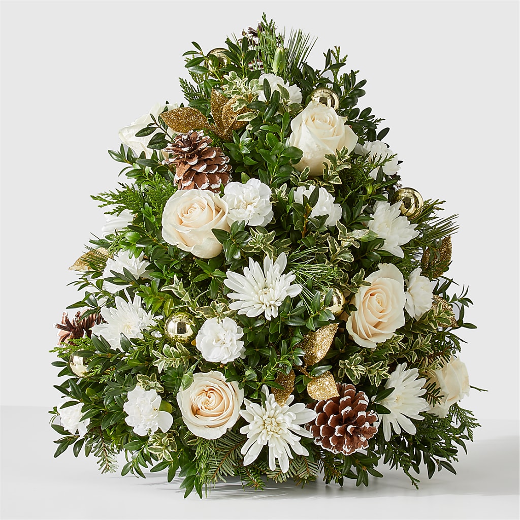 Snowed In Tree – Burns Florist, Hanceville AL