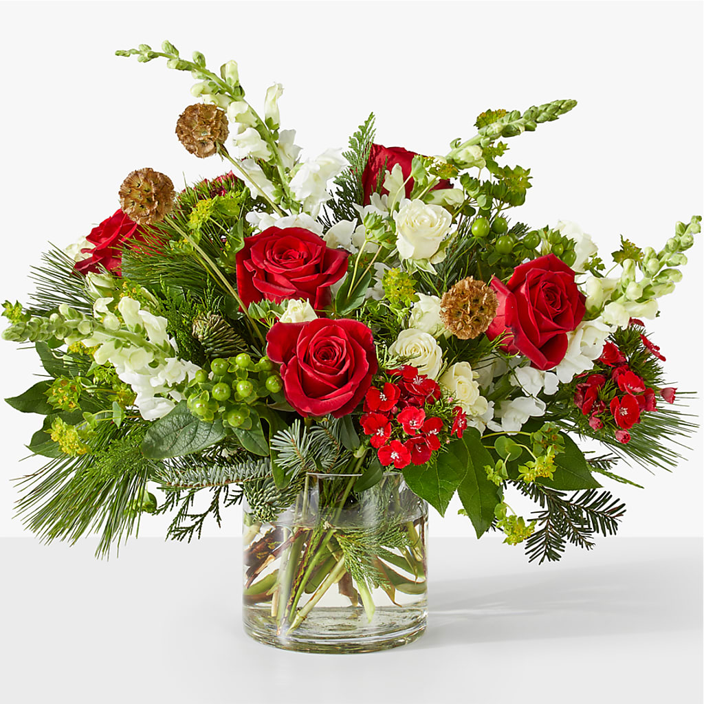 Deck the Halls Bouquet – Burns Florist, Hanceville AL