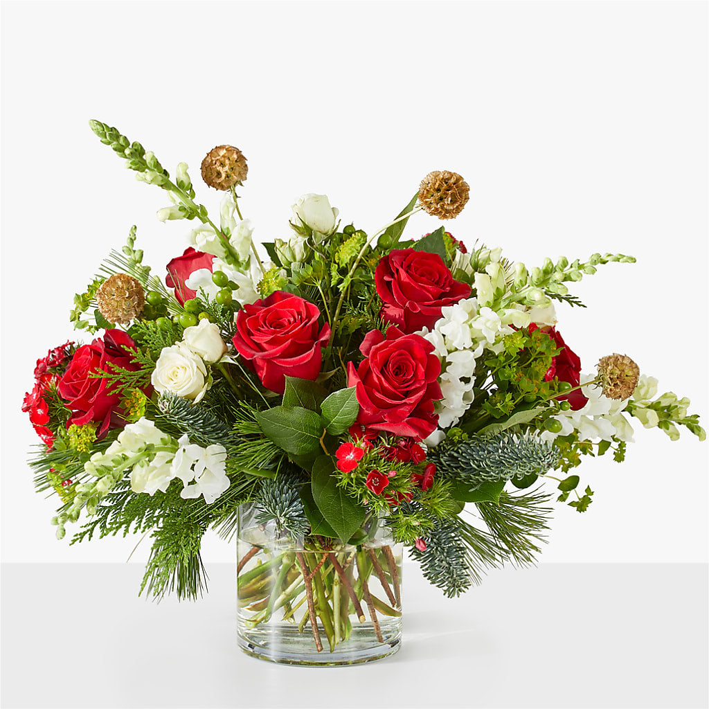Deck the Halls Bouquet – Burns Florist, Hanceville AL