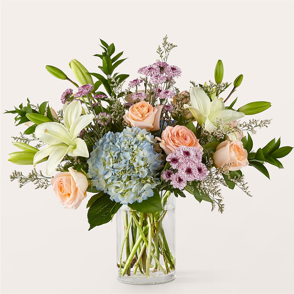 Slow Mornings Bouquet – Burns Florist, Hanceville AL