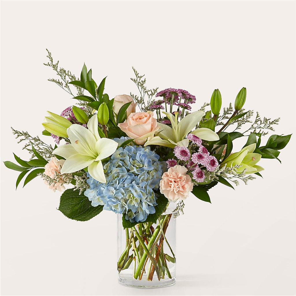 Slow Mornings Bouquet – Burns Florist, Hanceville AL