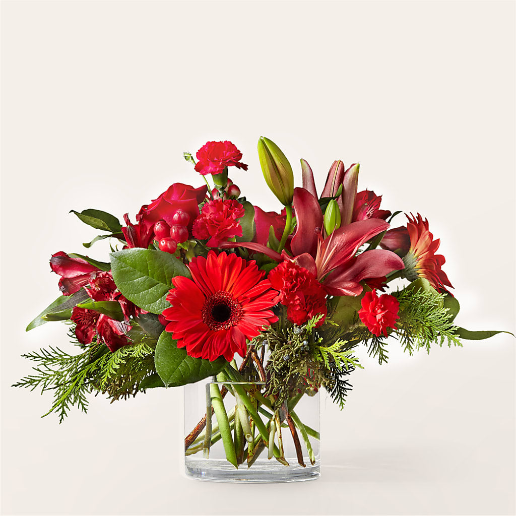 Friendsmas Bouquet – Burns Florist, Hanceville AL