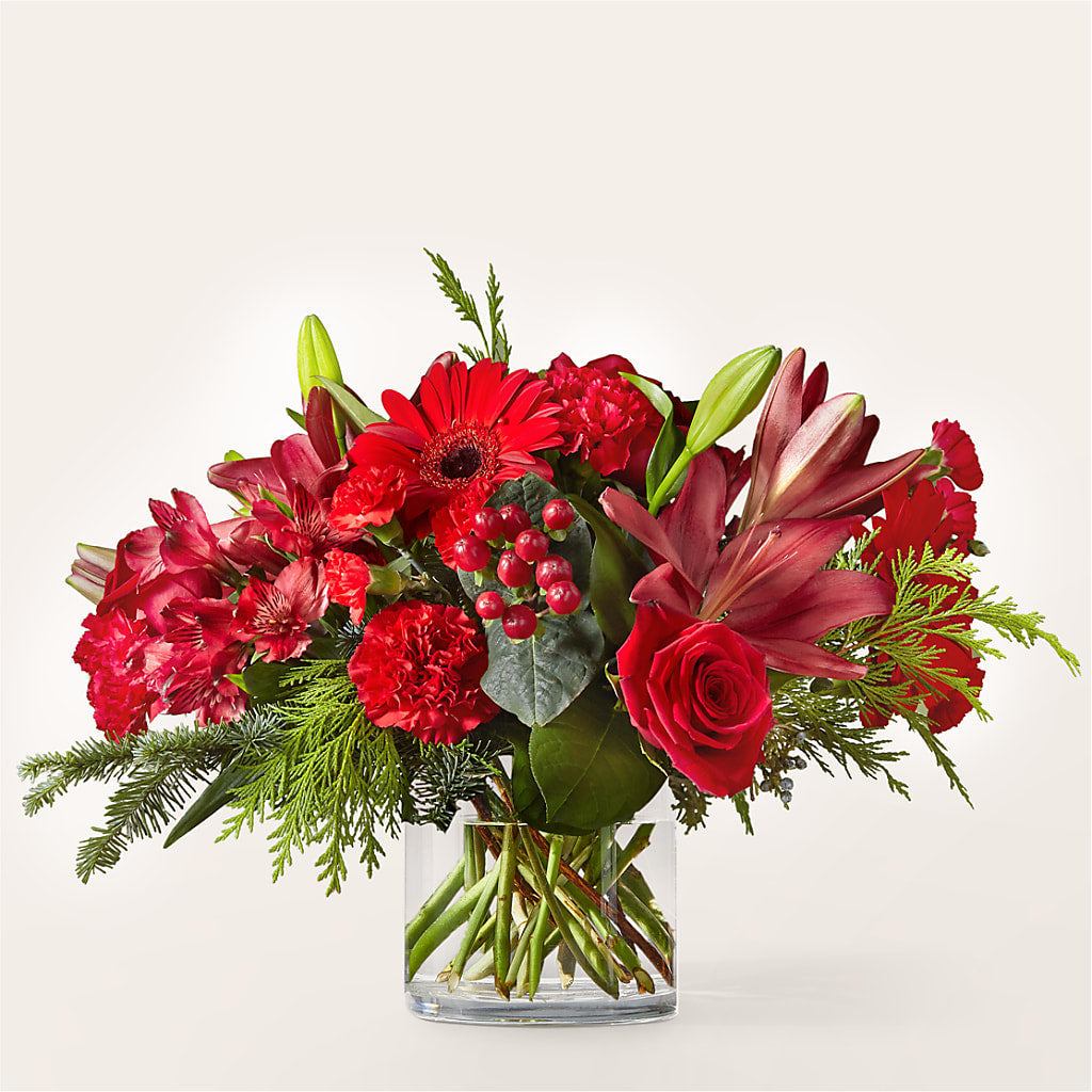 Friendsmas Bouquet – Burns Florist, Hanceville AL