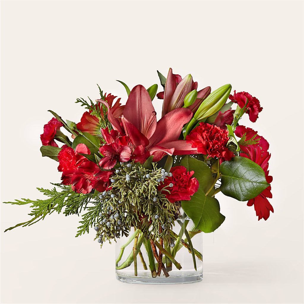 Friendsmas Bouquet – Burns Florist, Hanceville AL
