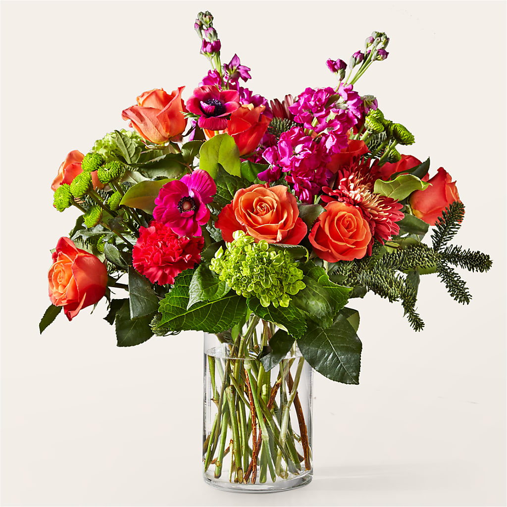All the Tinsel Bouquet – Burns Florist, Hanceville AL