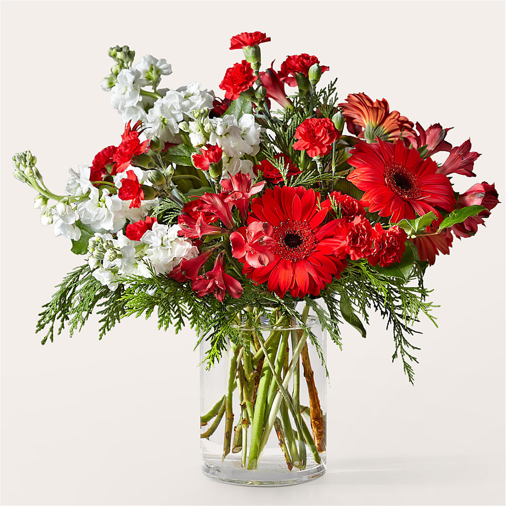 Holidaisy Bouquet – Burns Florist, Hanceville AL