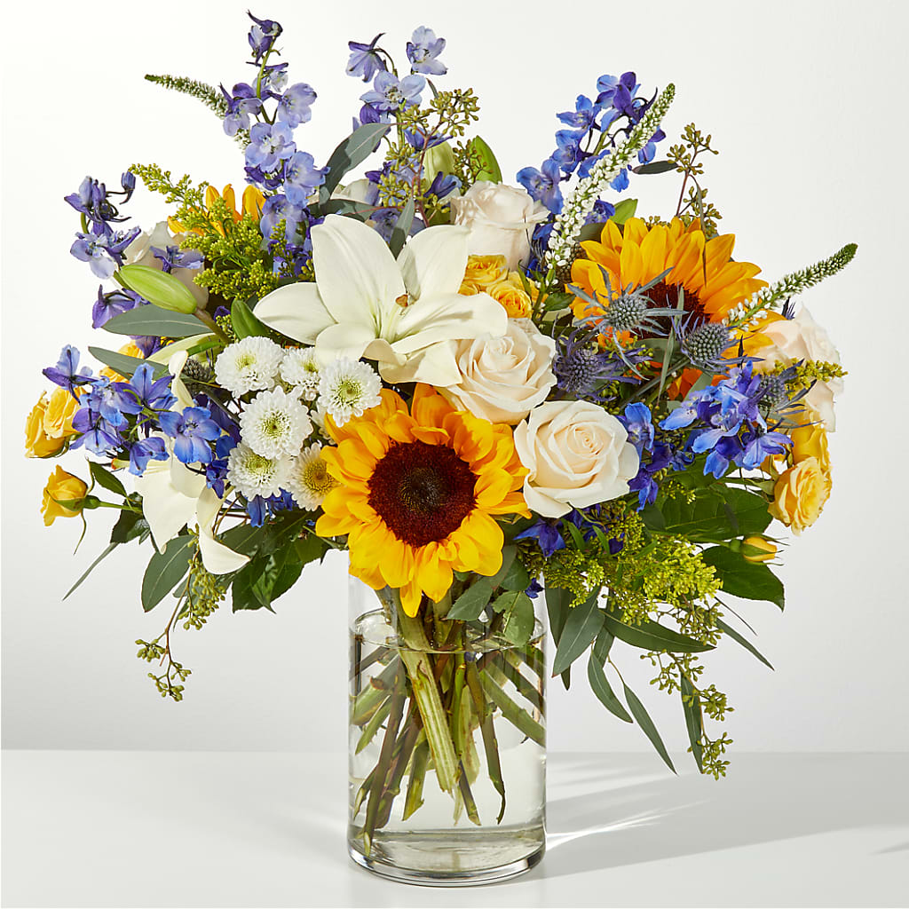 Wonderfully Sunny Bouquet – Burns Florist, Hanceville AL