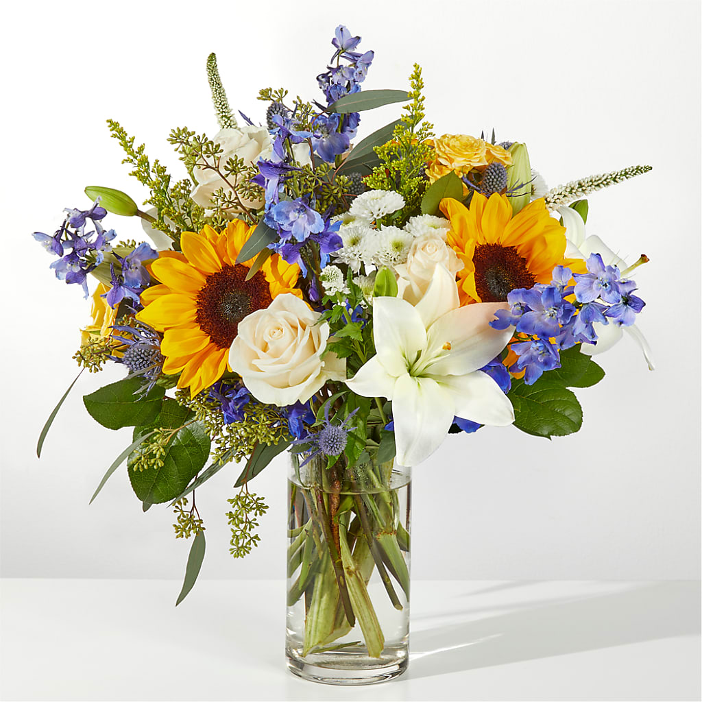 Wonderfully Sunny Bouquet – Burns Florist, Hanceville AL