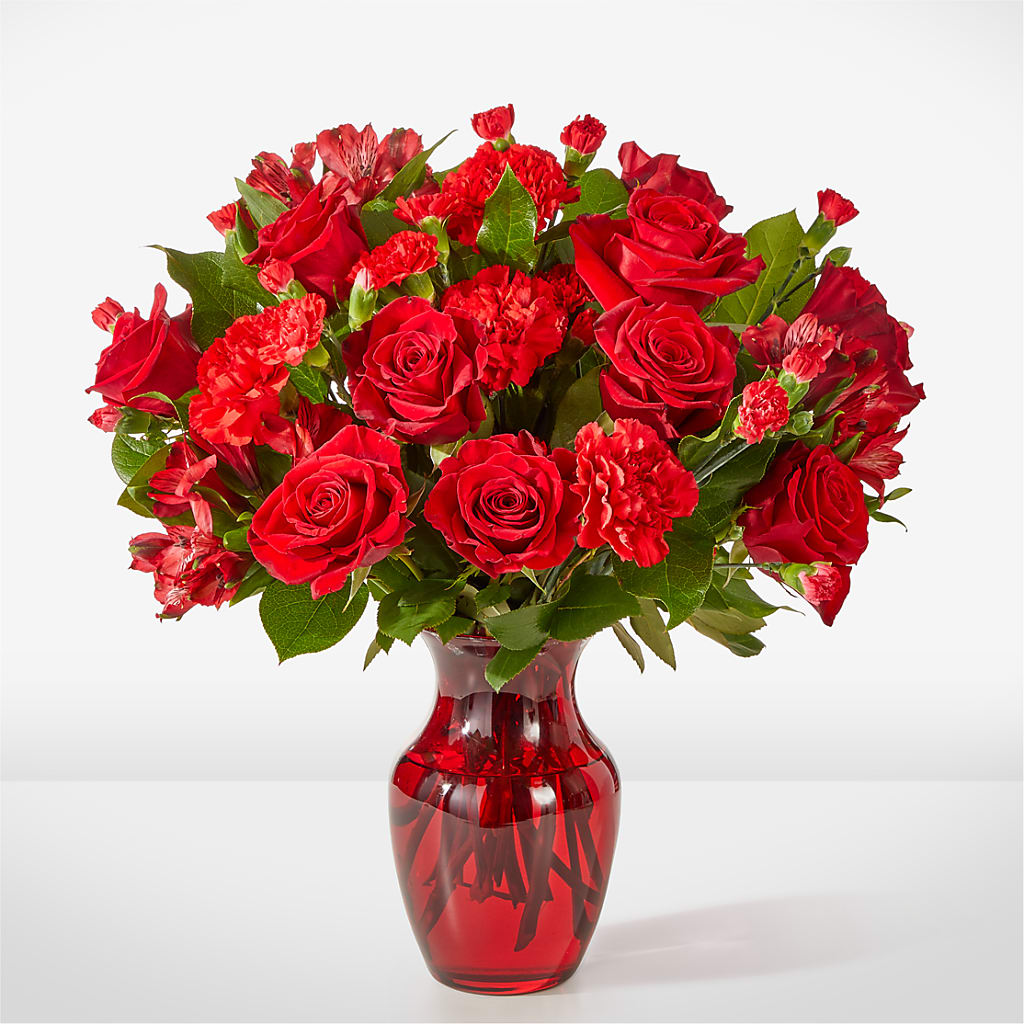 The Heartstrings Bouquet – Burns Florist, Hanceville AL