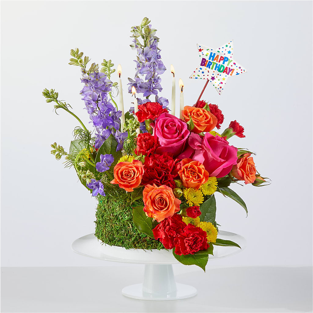 Best Year Yet Floral Cake – Burns Florist, Hanceville AL
