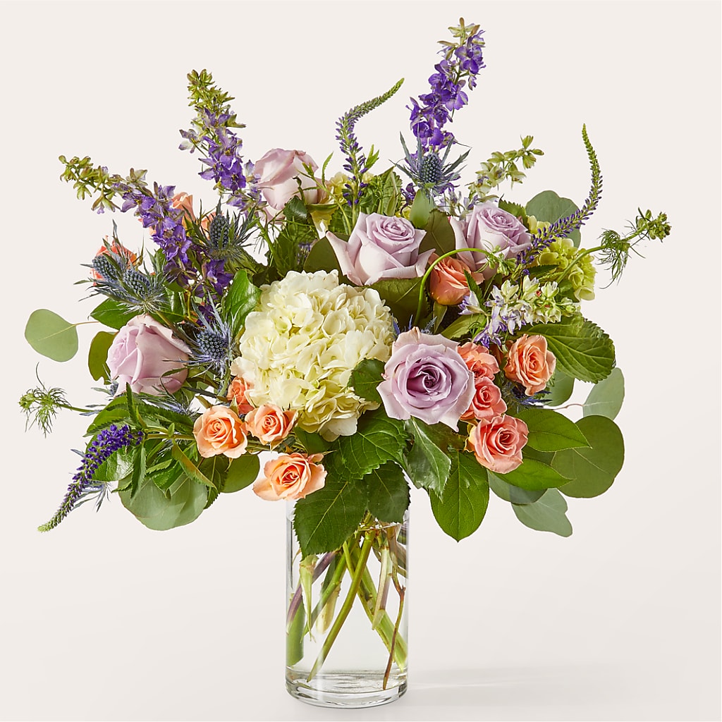 Appealing Aura Bouquet – Burns Florist, Hanceville AL
