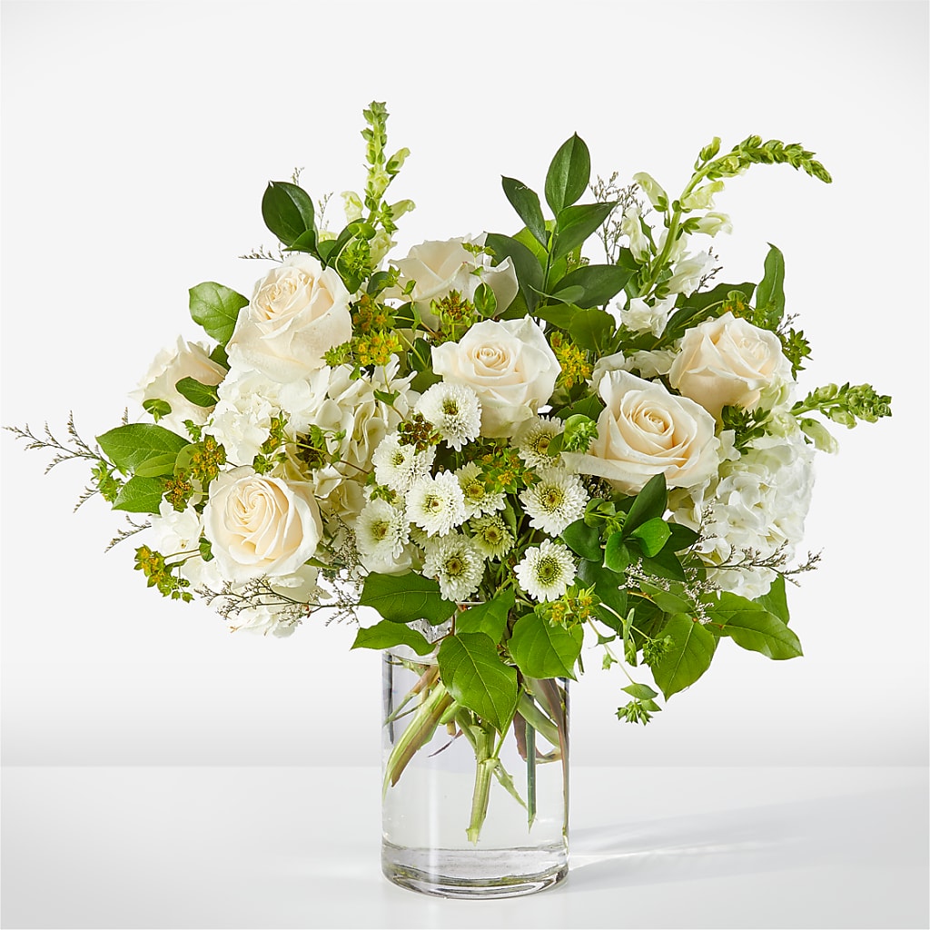 Hint of Vanilla Bouquet – Burns Florist, Hanceville AL