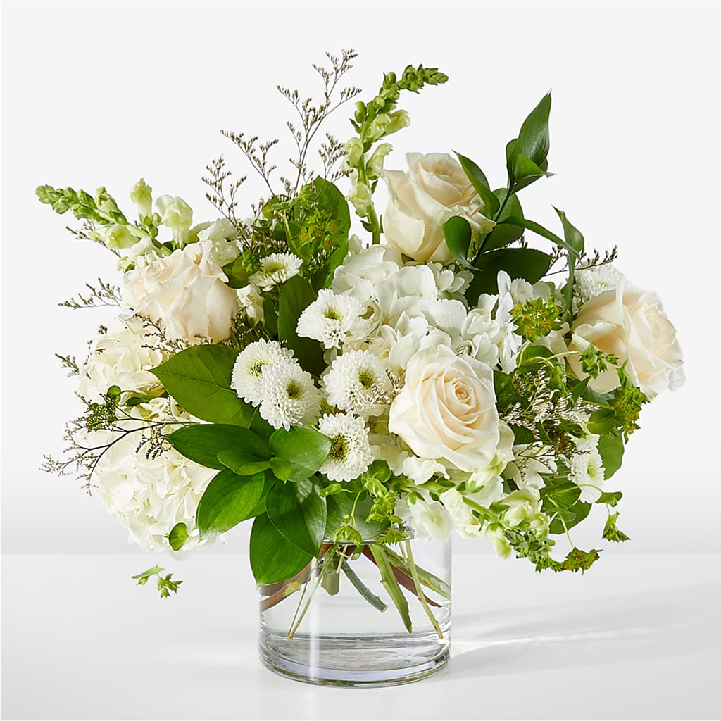 Hint of Vanilla Bouquet – Burns Florist, Hanceville AL