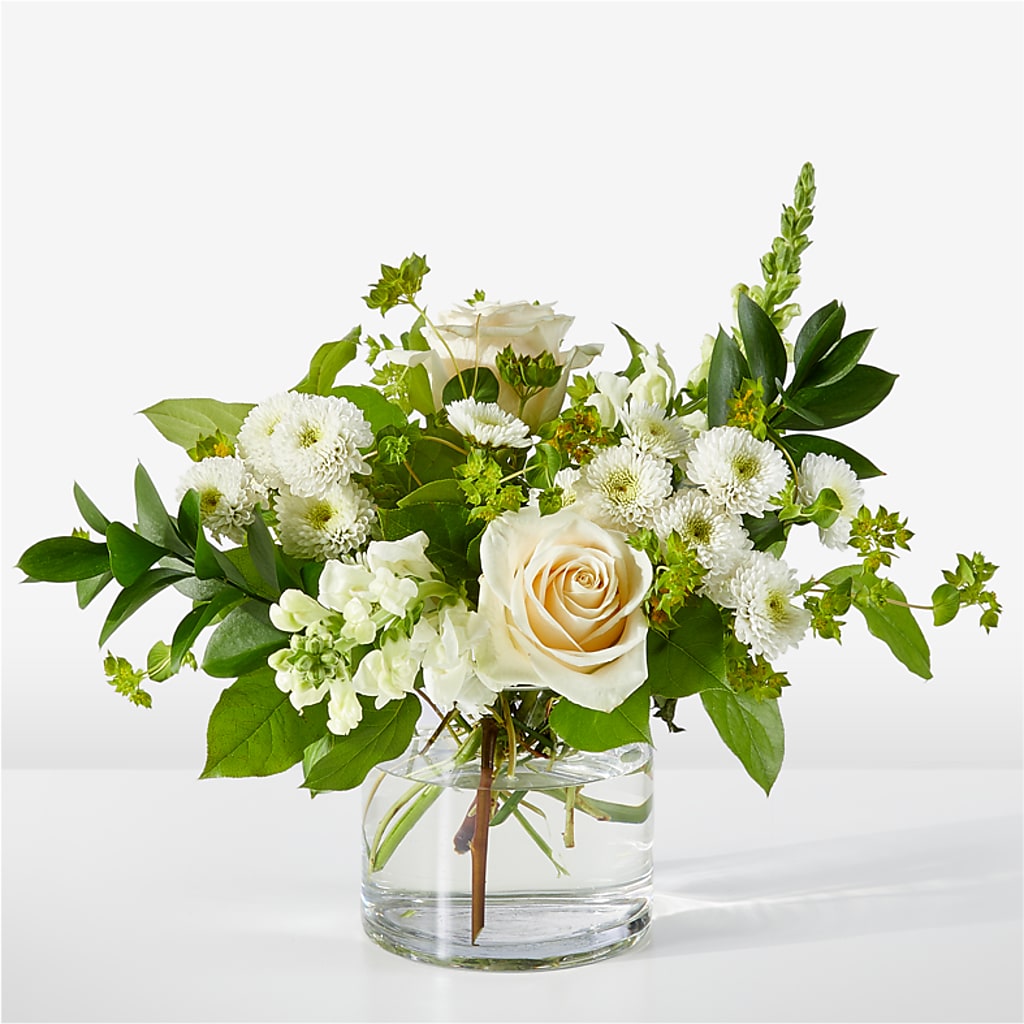 Hint of Vanilla Bouquet – Burns Florist, Hanceville AL