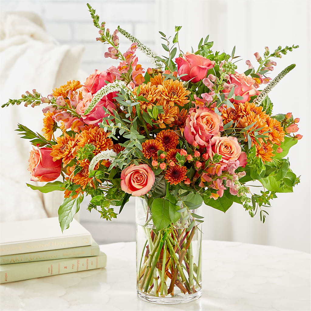 Leafy Trails Bouquet – Burns Florist, Hanceville AL