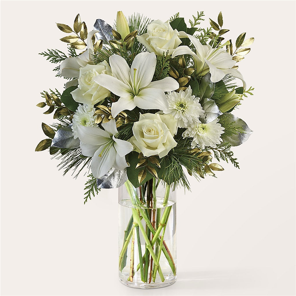 Wintry Mix Bouquet – Burns Florist, Hanceville AL