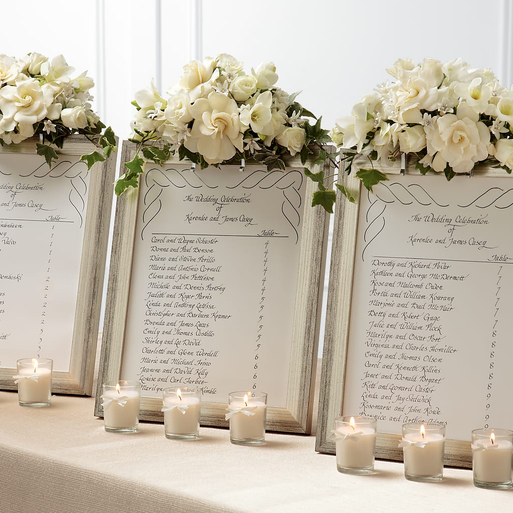 Colonnade Frame Décor – Burns Florist, Hanceville AL