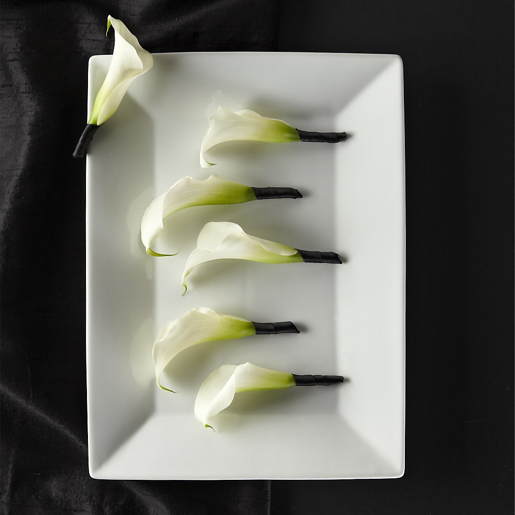 Calla Lily Promise Boutonniere – Burns Florist, Hanceville AL