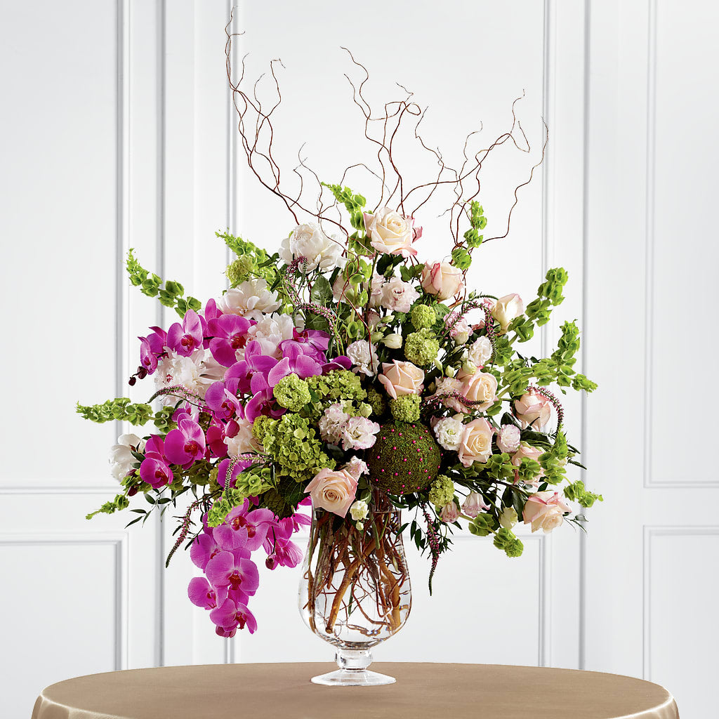 Soft Sophistication Arrangement – Burns Florist, Hanceville AL