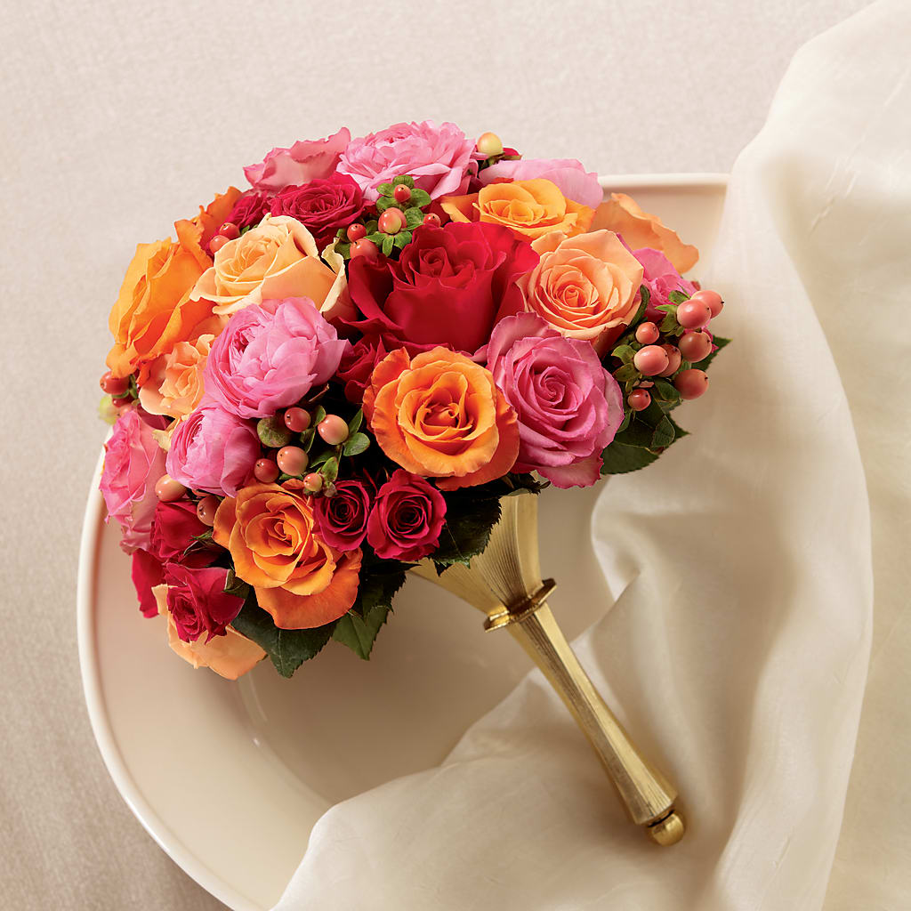 Bright Promise Bouquet – Burns Florist, Hanceville AL