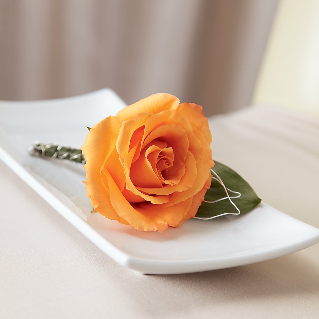 Lifetime of Love Boutonniere – Burns Florist, Hanceville AL