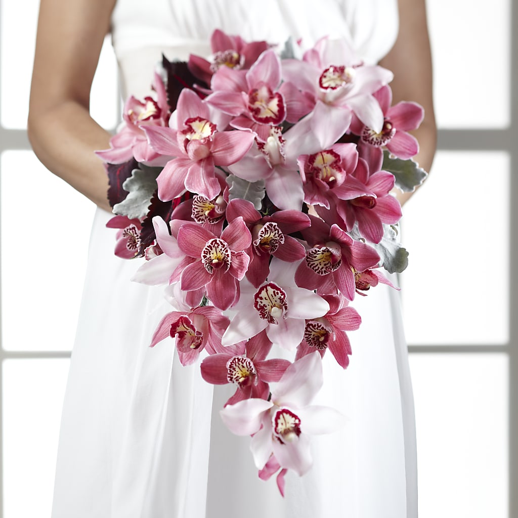 Pink Mink Bouquet – Burns Florist, Hanceville AL