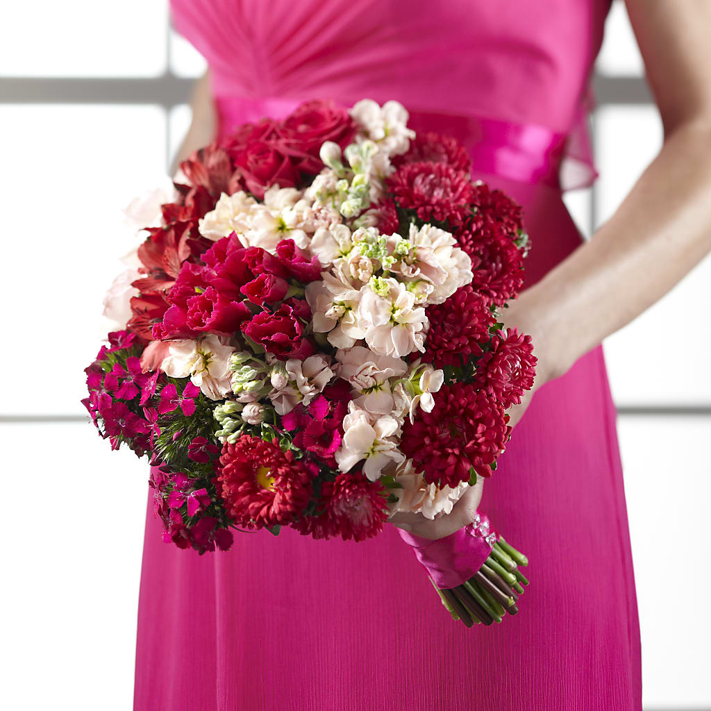 Pink Effervescence Bouquet – Burns Florist, Hanceville AL