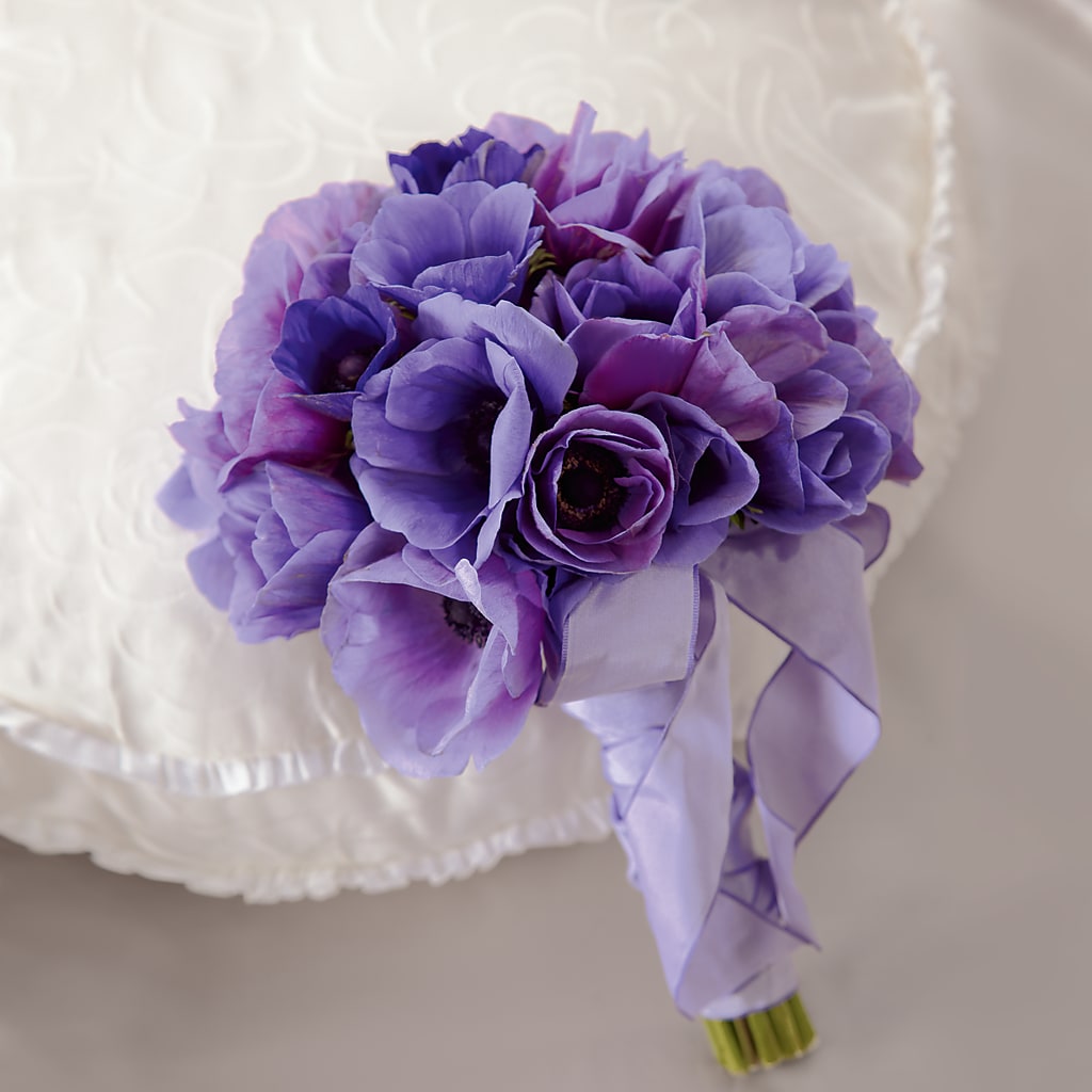 Purple Passion Bouquet – Burns Florist, Hanceville AL