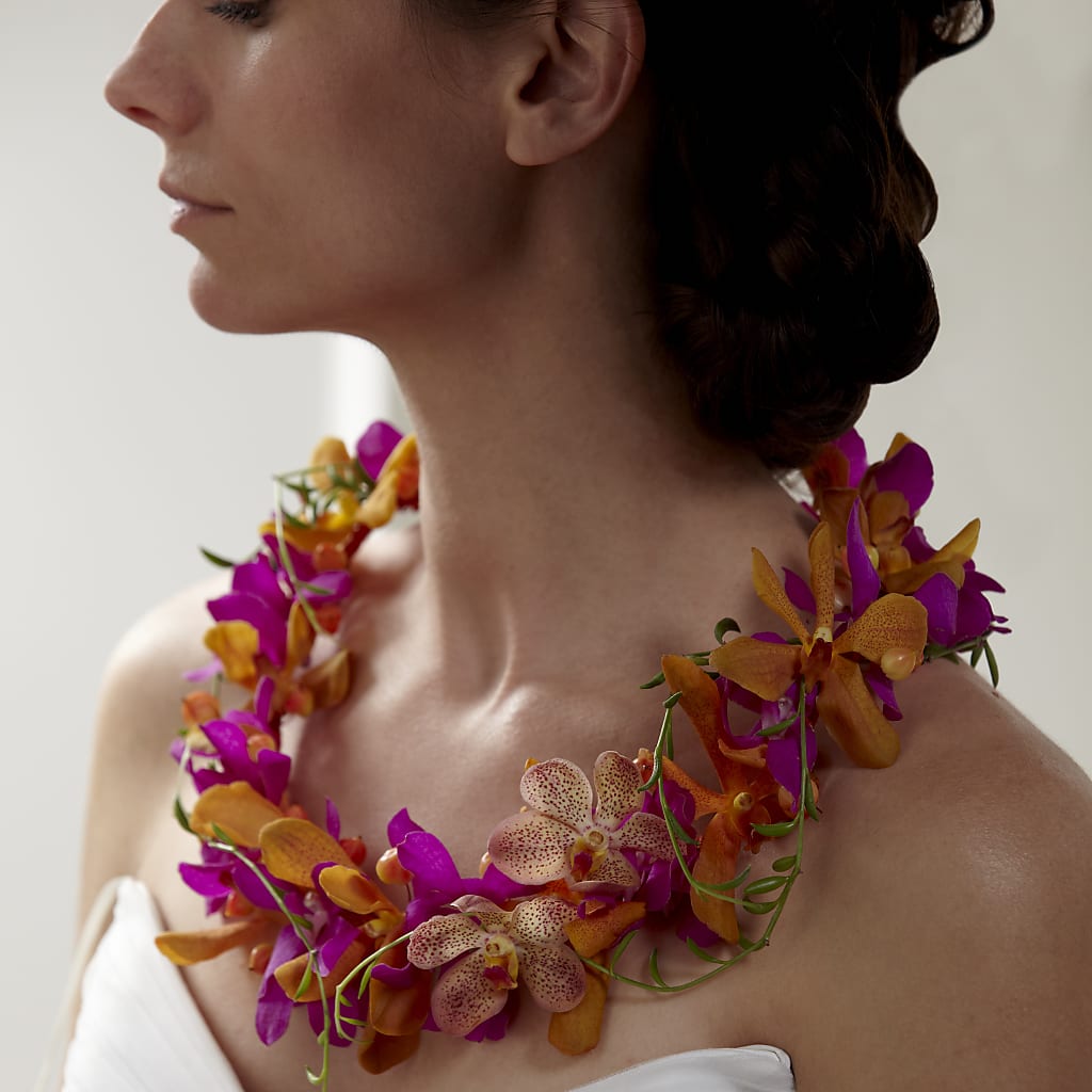 My Sweet Love Floral Necklace – Burns Florist, Hanceville AL
