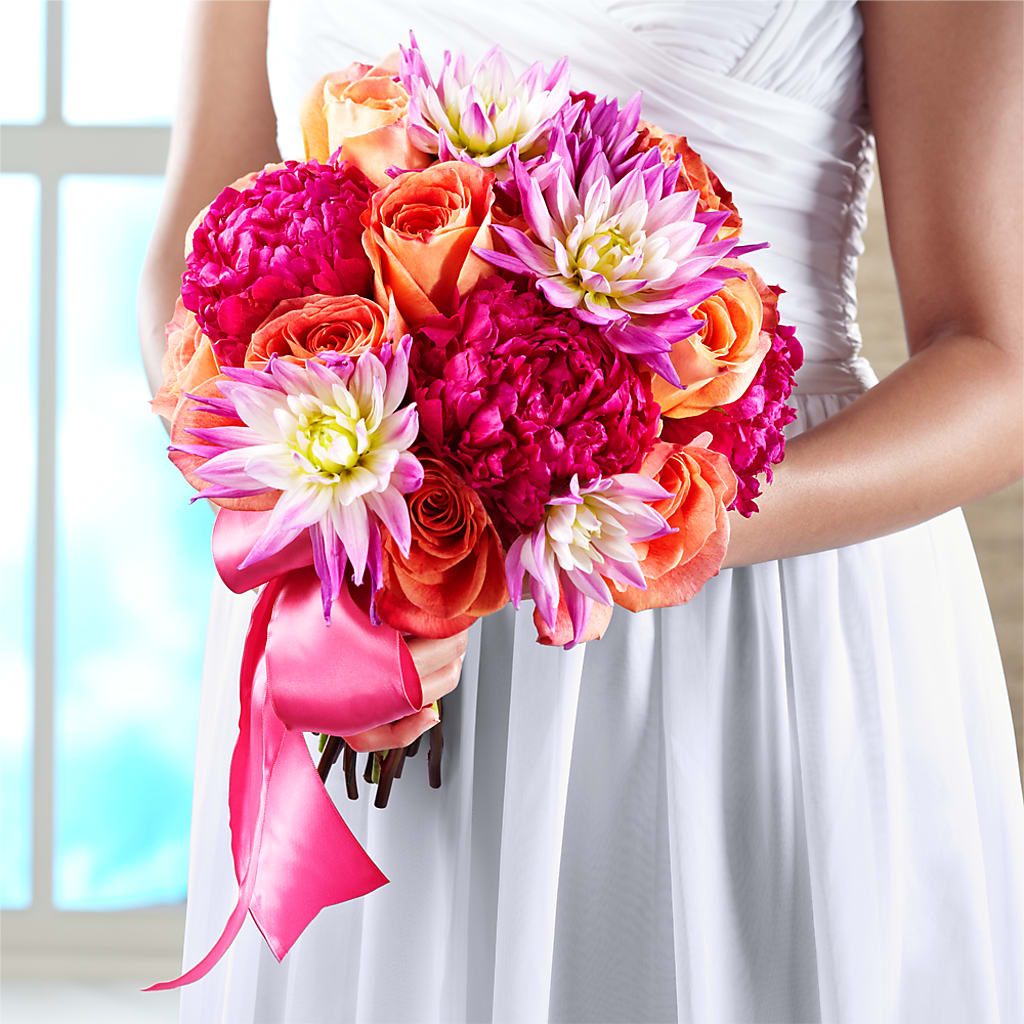 New Love Bouquet – Burns Florist, Hanceville AL
