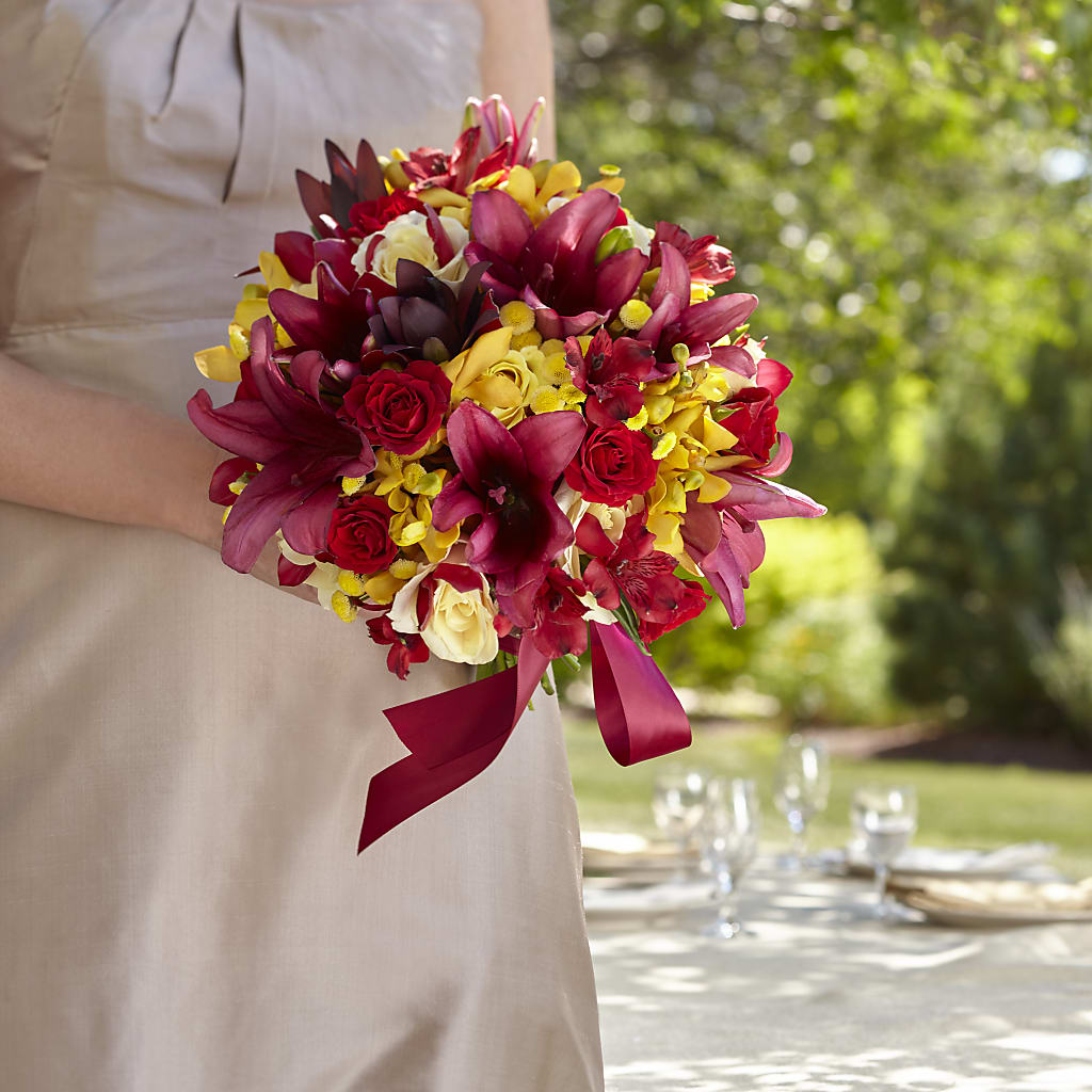Sunningdale Bouquet – Burns Florist, Hanceville AL