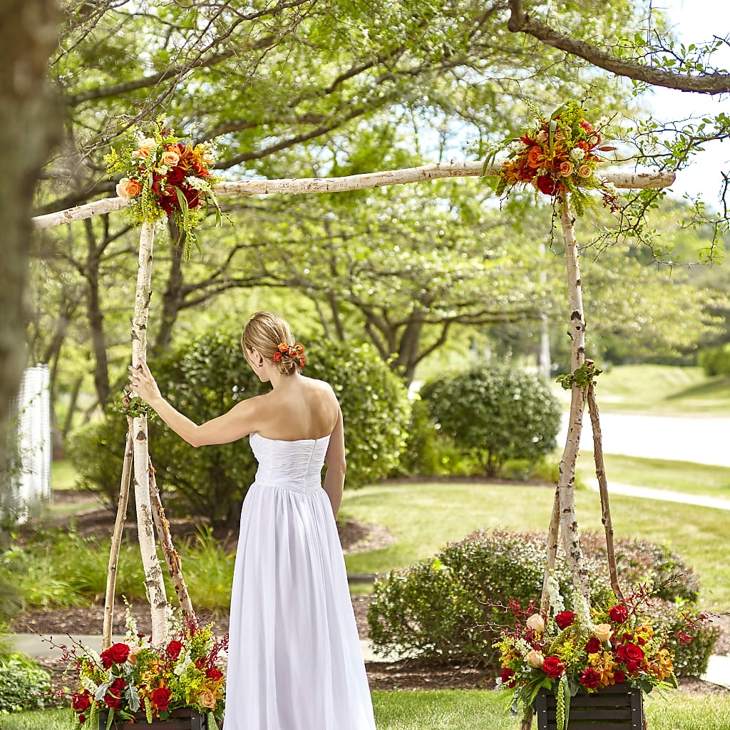 Arbor of Love Archway – Burns Florist, Hanceville AL