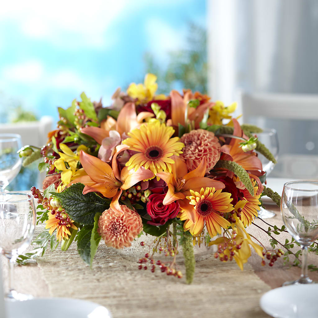 One and Only Centerpiece – Burns Florist, Hanceville AL