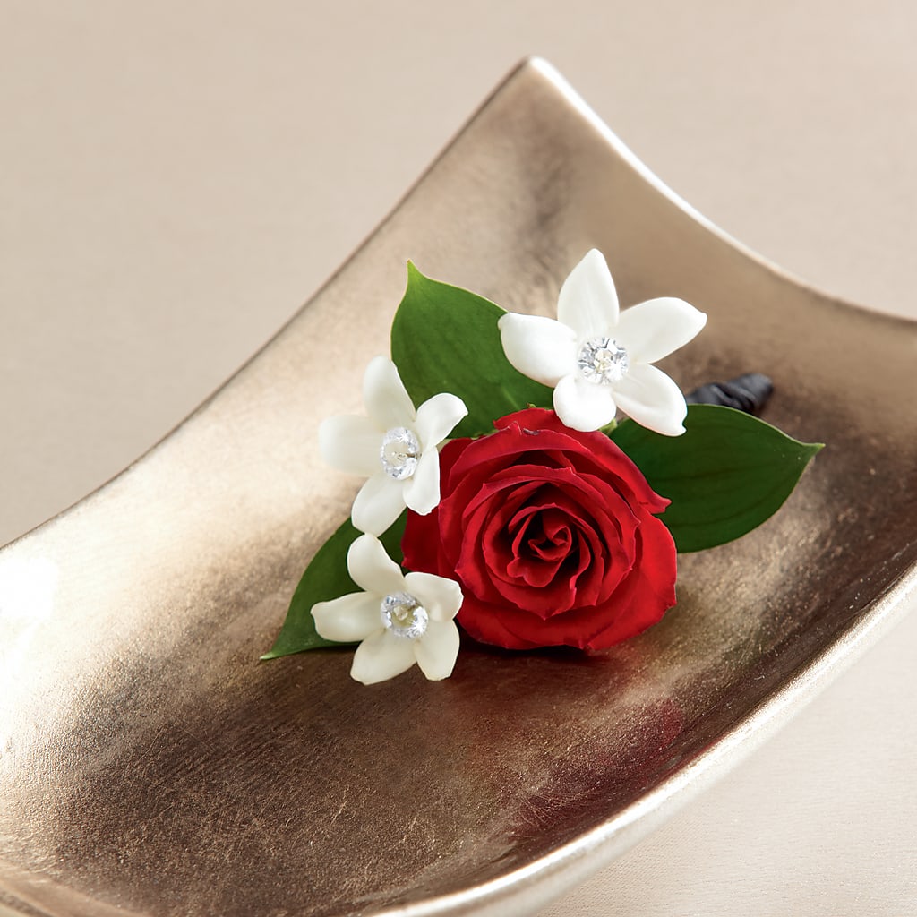Poetry Boutonniere – Burns Florist, Hanceville AL